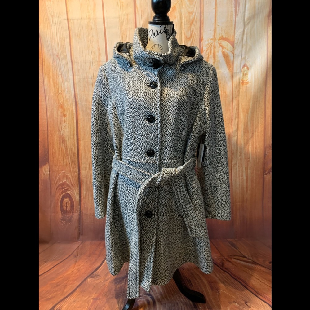 New! Liz Claiborne Wool Coat